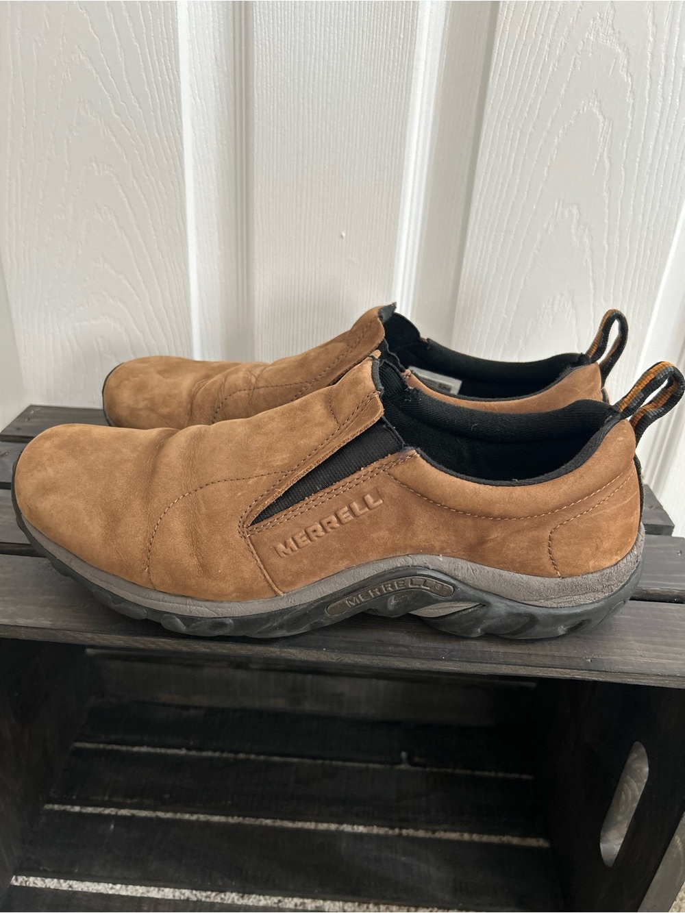 Merrell Men’s Jungle Moc Slip On Shoes Size 12 J60831
